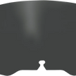 Load image into Gallery viewer, Memphis Shades Windshield - 9" - Clear - FLHT/X MEP8170 - Side View