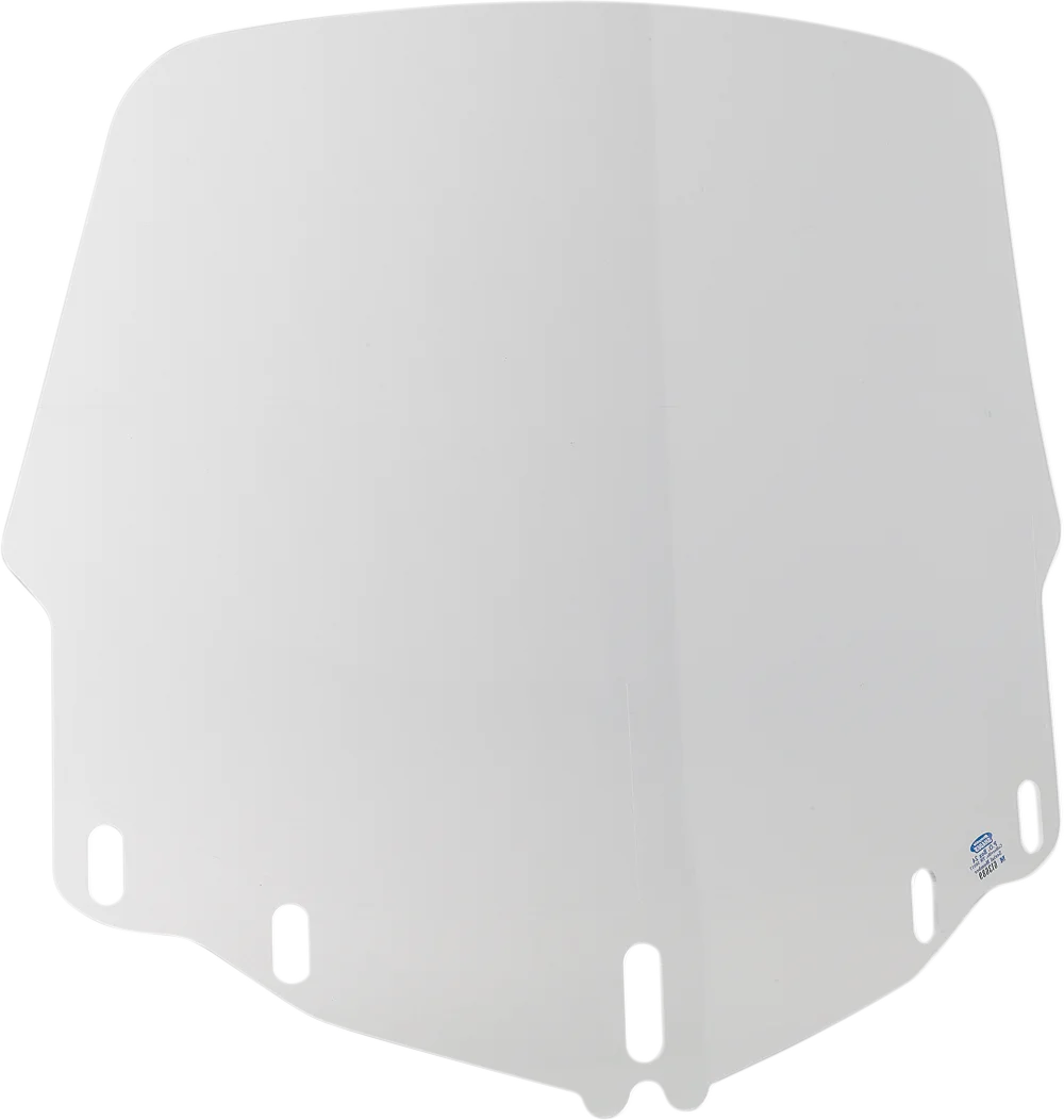 Memphis Shades Windshield - Clear - Standard - Vent Hole - GL1800 MEP4870 - Detail View