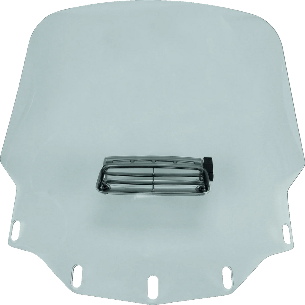 Memphis Shades Windshield - Clear - Standard - Vented - GL1500 MEP4750 - Main Product View