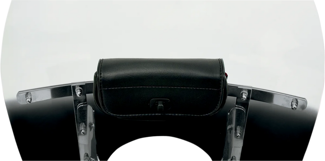 Memphis Shades Windshield Pouch - Black MEM0939 - Side View