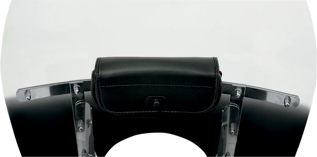 Memphis Shades Windshield Pouch - Black MEM0939 - Side View