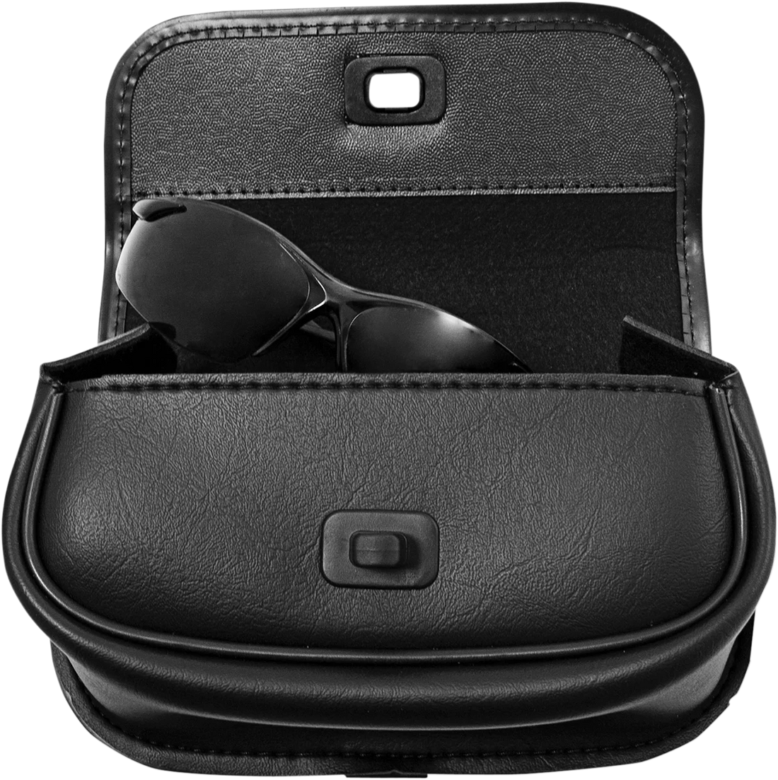 Memphis Shades Windshield Pouch - Black MEM0939 - Back View