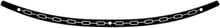 Load image into Gallery viewer, Memphis Shades Windshield Trim - Black - Chain - FLH '96-'13 MEB0944 - Main Product View