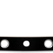Load image into Gallery viewer, Memphis Shades Windshield Trim - Black - Holes - FLH '14+ MEB0976 - Main Product View