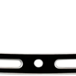 Load image into Gallery viewer, Memphis Shades Windshield Trim - Black - Slots - FLH '96-'13 MEB0945 - Main Product View