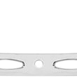 Load image into Gallery viewer, Memphis Shades Windshield Trim - Polished - Oval - FLH '96-'13 MEM0946 - Main Product View