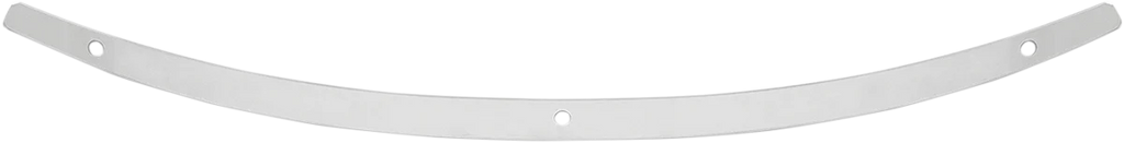Memphis Shades Windshield Trim - Polished - Solid - FLH '14+ MEM0971 - Main Product View