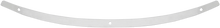 Load image into Gallery viewer, Memphis Shades Windshield Trim - Polished - Solid - FLH '14+ MEM0971 - Main Product View