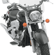 Load image into Gallery viewer, Memphis ShadesAlley Cat Windshield - 9" Headlight Cutout - SolarMEP5629 - Side View