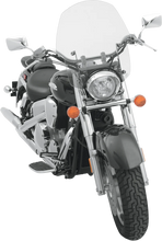 Load image into Gallery viewer, Memphis ShadesAlley Cat Windshield - 9" Headlight Cutout - SolarMEP5629 - Side View