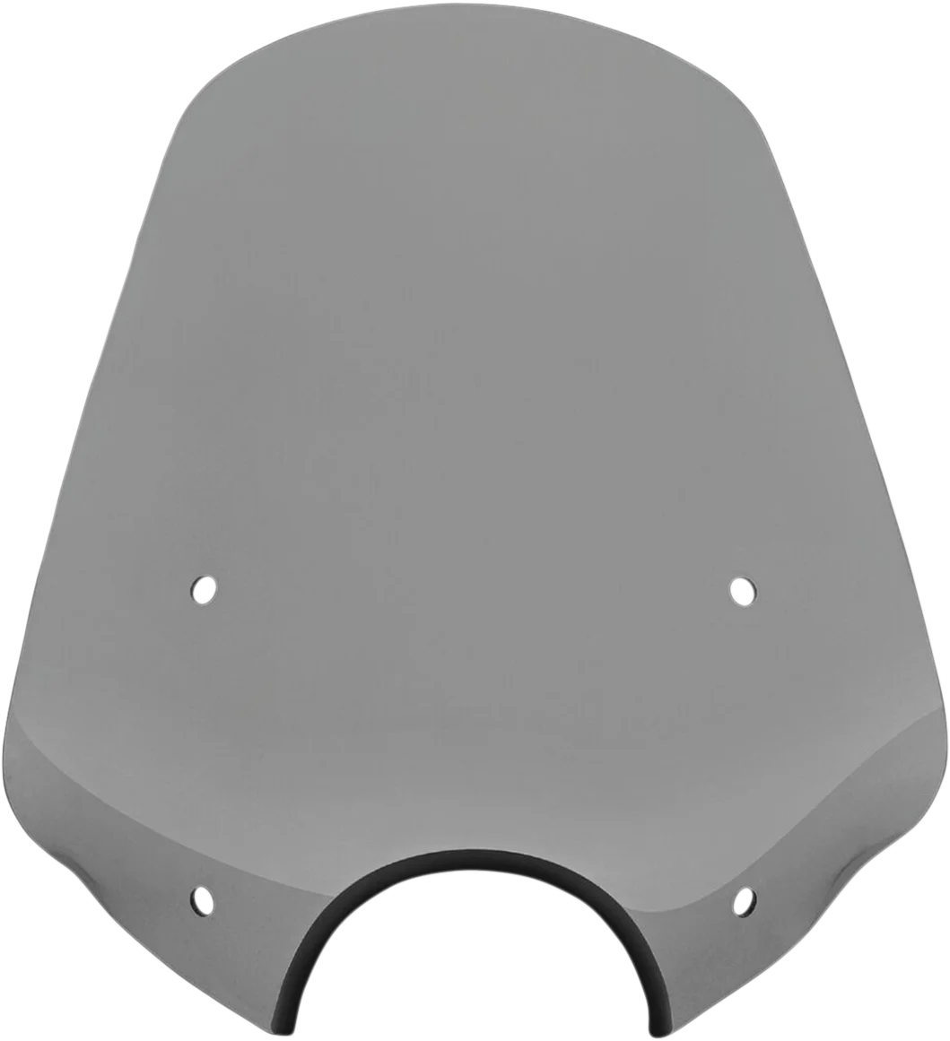 Memphis ShadesBig Shot Windshield - 7" Headlight Cutout - SolarMEP5719 - Side View