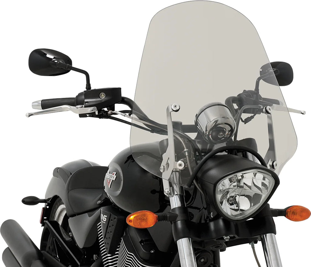 Memphis ShadesBig Shot Windshield - 9" Headlight Cutout - SolarMEP5729 - Main Product View