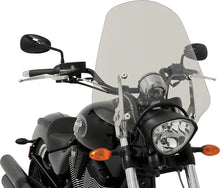 Load image into Gallery viewer, Memphis ShadesBig Shot Windshield - 9" Headlight Cutout - SolarMEP5729 - Main Product View