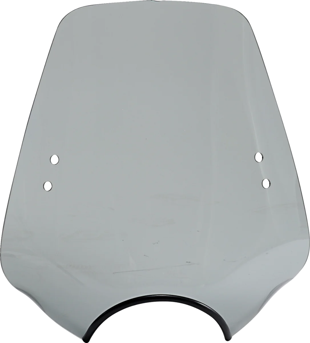 Memphis ShadesClassic Deuce Windshield - 7" Headlight Cutout - SolarMEM2129 - Side View