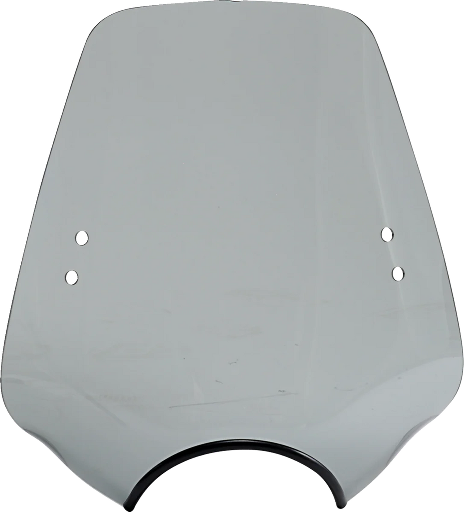 Memphis ShadesClassic Deuce Windshield - 7" Headlight Cutout - SolarMEM2129 - Side View