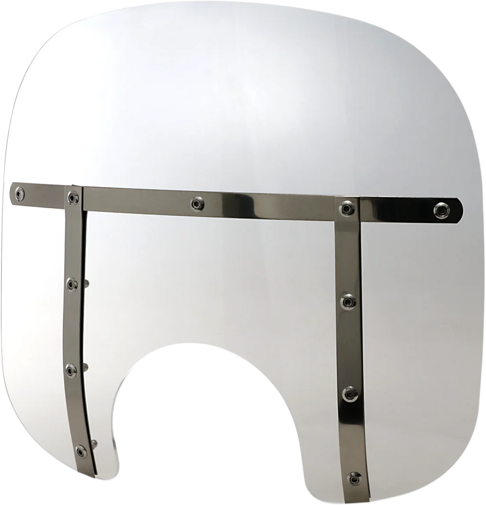 Memphis ShadesFats Windshield - 13" - ClearMEM3110 - Main Product View
