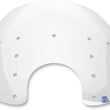 Load image into Gallery viewer, Memphis ShadesFats Windshield - 17" - 9" Headlight Cutout - ClearMEP3620 - Side View