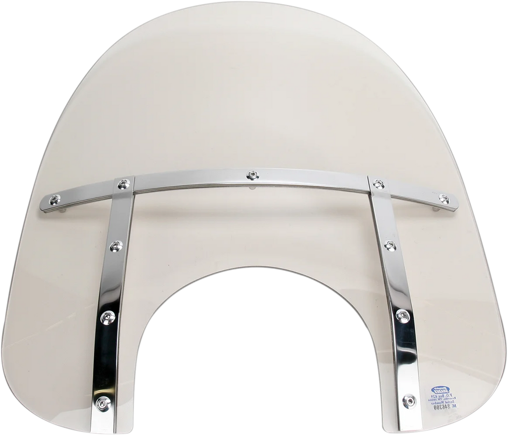 Memphis ShadesFats Windshield - 17" - 9" Headlight - SolarMEM3629 - Main Product View
