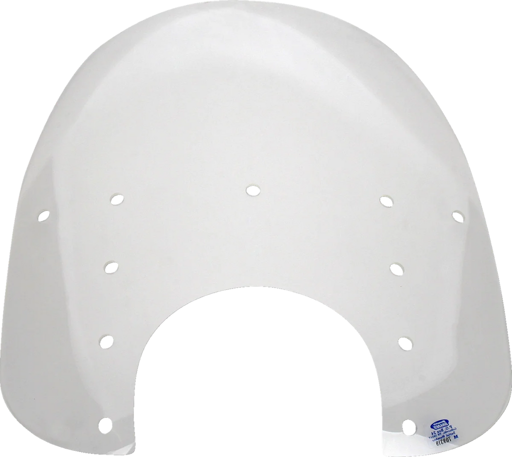 Memphis ShadesFats Windshield - 17" - ClearMEP3210 - Main Product View