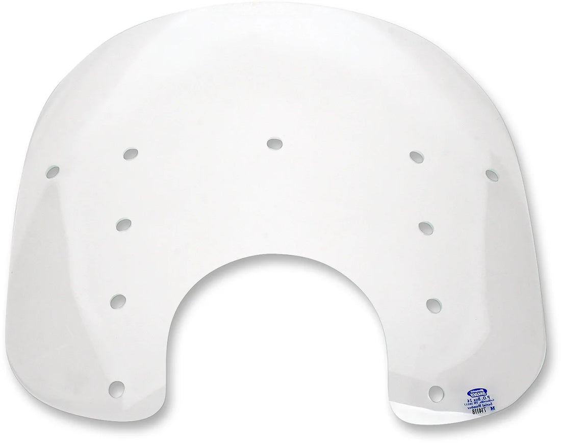 Memphis ShadesFats Windshield - 17" - ClearMEP3210 - Side View