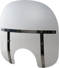 Load image into Gallery viewer, Memphis ShadesFats Windshield - 17" - Headlight - ClearMEM3620 - Side View