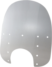 Load image into Gallery viewer, Memphis ShadesFats Windshield - 19" - 9" Headlight Cutout - ClearMEP3710 - Main Product View