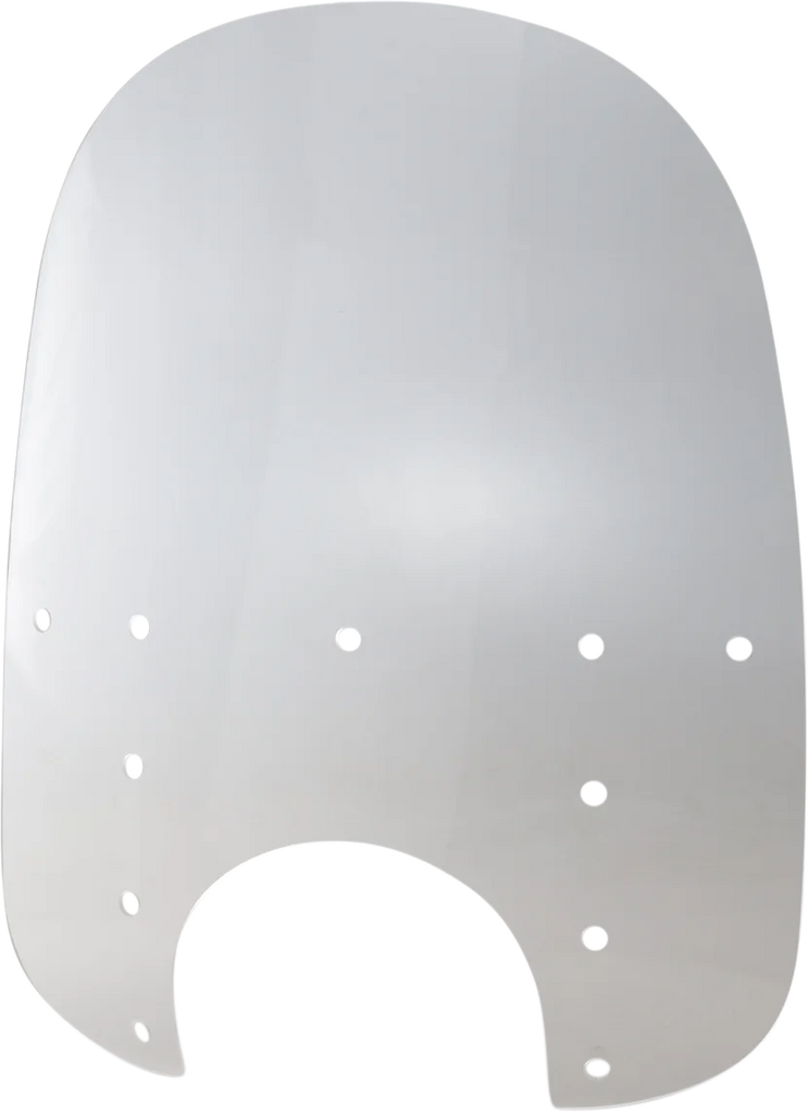 Memphis ShadesFats Windshield - 21" - 9" Headlight Cutout - ClearMEP3810 - Main Product View