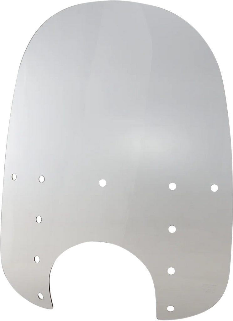 Memphis ShadesFats Windshield - 21" - 9" Headlight Cutout - SolarMEP3819 - Main Product View