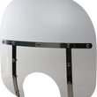 Load image into Gallery viewer, Memphis ShadesFats Windshield - 21" - ClearMEM3410 - Side View