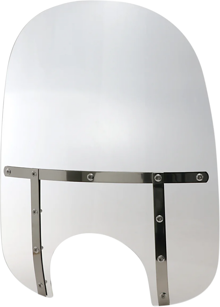 Memphis ShadesFats Windshield - 21" - Headlight - ClearMEM3810 - Main Product View