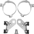 Load image into Gallery viewer, Memphis ShadesLowers Hardware - Covered ForksMEM9891 - Main Product View