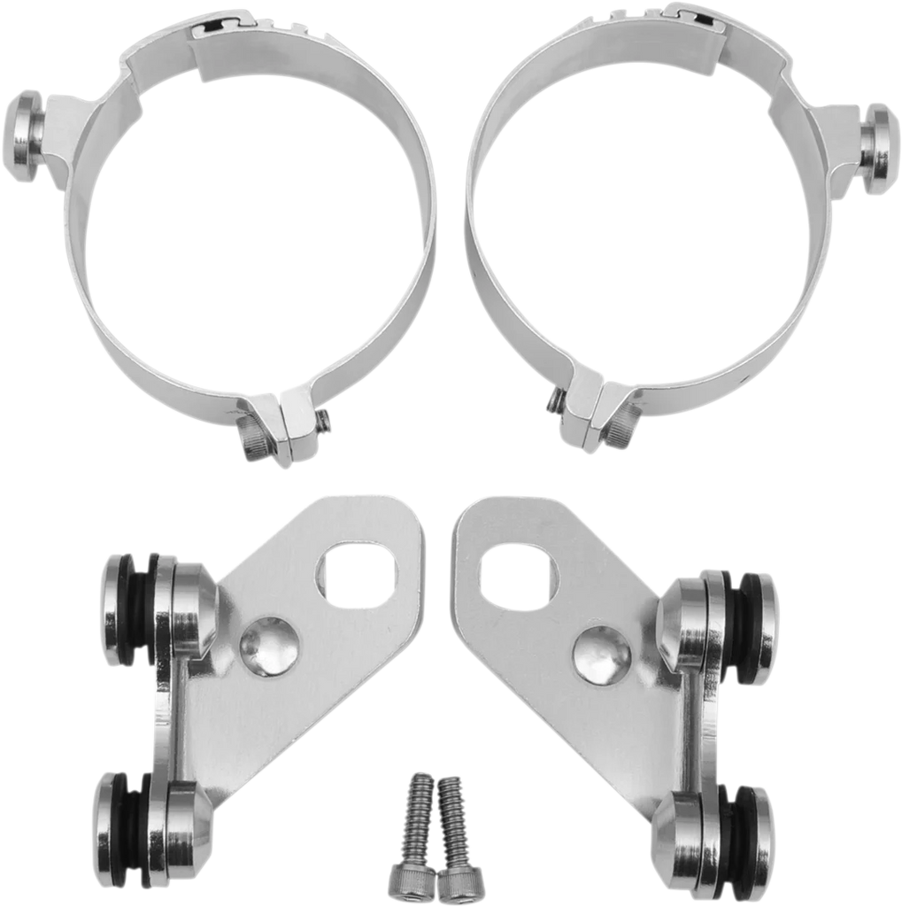 Memphis ShadesLowers Hardware - Covered ForksMEM9891 - Main Product View