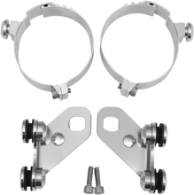 Load image into Gallery viewer, Memphis ShadesLowers Hardware - Covered ForksMEM9891 - Main Product View