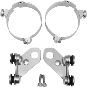 Memphis ShadesLowers Hardware - Covered ForksMEM9891 - Main Product View