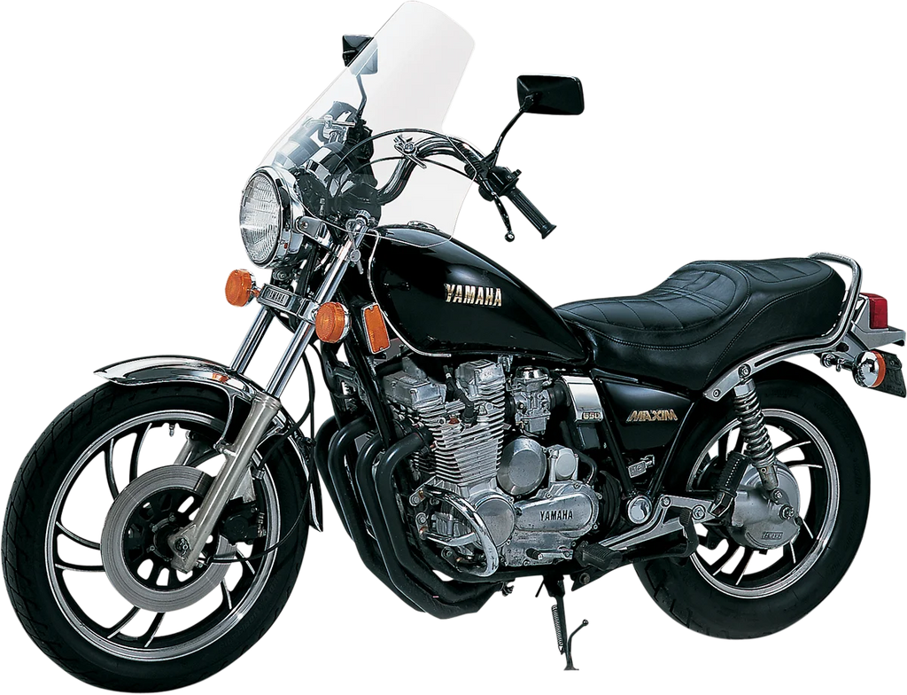 Memphis ShadesMalibu Windshield - ClearMEM2310 - Side View