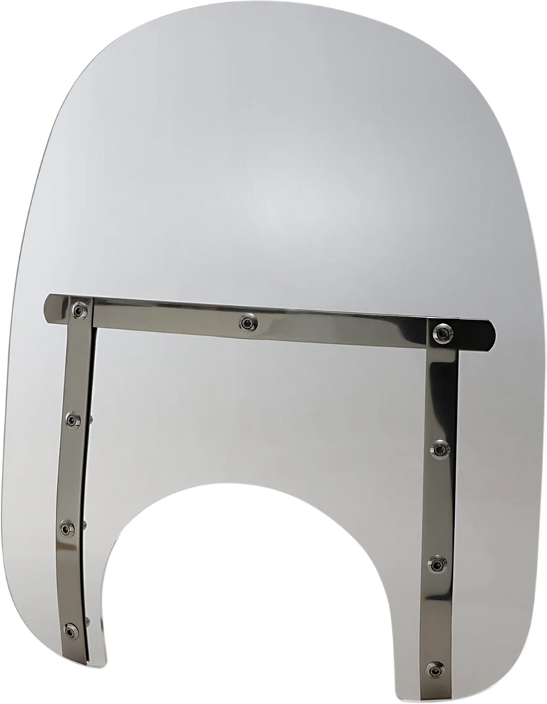 Memphis ShadesMemphis Slim Windshield - 15" - 9" Headlight Cut - ClearMEM4120 - Main Product View