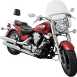 Load image into Gallery viewer, Memphis ShadesMemphis Slim Windshield - 17" - 9" Headlight Cut - SolarMEM4229 - Main Product View