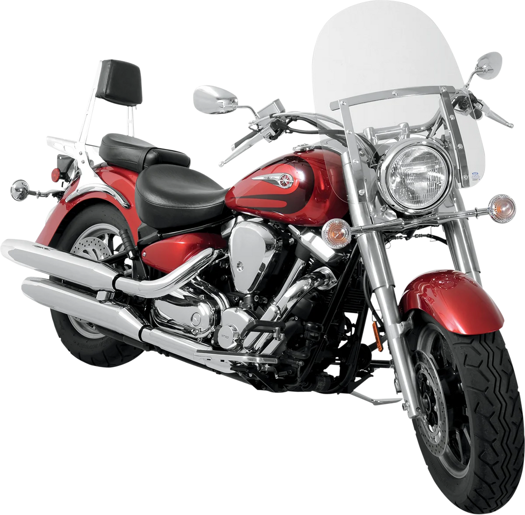 Memphis ShadesMemphis Slim Windshield - 17" - 9" Headlight Cut - SolarMEM4229 - Main Product View