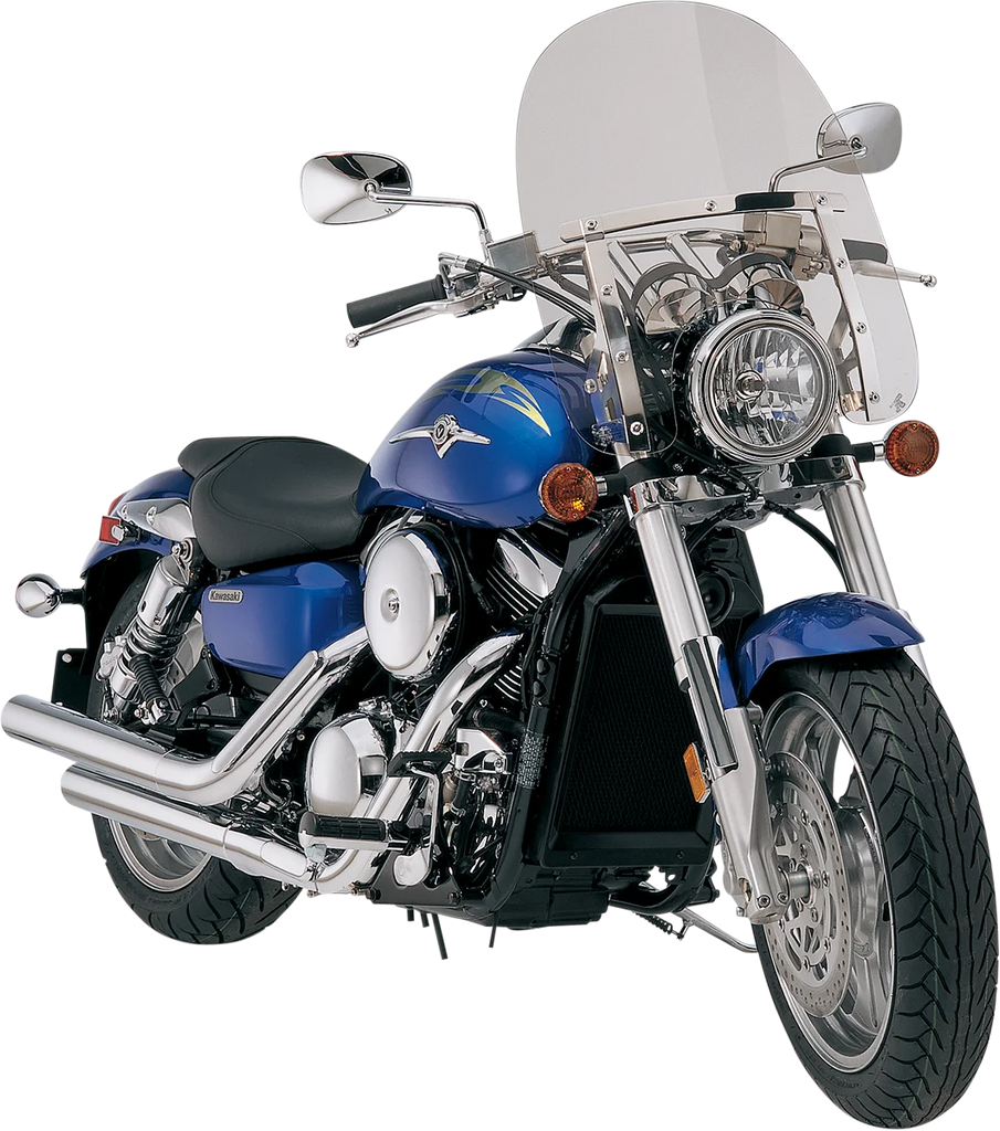 Memphis ShadesMemphis Slim Windshield - 17" - SolarMEM4219 - Side View