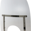 Load image into Gallery viewer, Memphis ShadesSlim Replacement Plastic - 17" - ClearMEP4210 - Main Product View