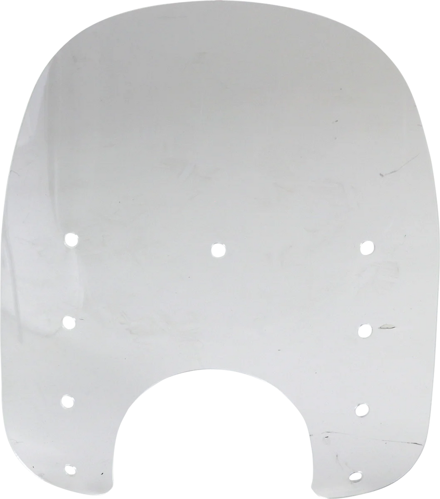Memphis ShadesSlim Replacement Plastic - 17" - ClearMEP4210 - Side View