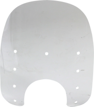 Load image into Gallery viewer, Memphis ShadesSlim Replacement Plastic - 17" - ClearMEP4210 - Side View