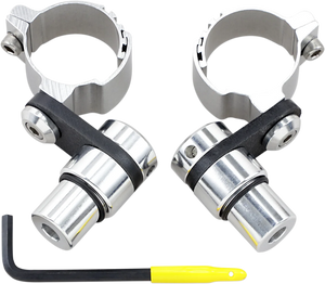 Memphis ShadesTurn Signal Relocation Kit - HondaMEM9993 - Main Product View