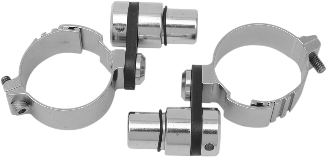 Memphis ShadesTurn Signal Relocation Kit - VN750MEM9994 - Side View