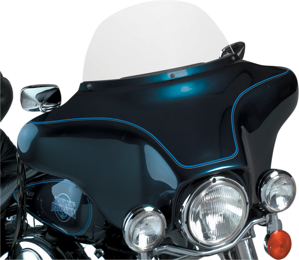 Memphis ShadesWindshield - 12" - Clear - '96-'13 FLHTMEP8120 - Main Product View