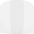 Load image into Gallery viewer, Memphis ShadesWindshield - 15" - Clear - '86-'95 FLHTMEP8030 - Side View