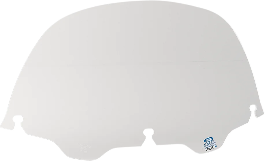 Memphis ShadesWindshield - 9" - Clear - '96-'13 FLHTMEP8110 - Main Product View