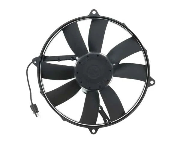 Mercedes-Benz Auxiliary Fan A0015001593 - Side View