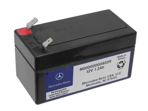 Mercedes-Benz Backup Battery A000000004039