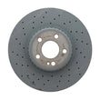Load image into Gallery viewer, Mercedes-Benz Brake Disc A0004212212 - Side View